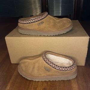 UGG Tasman Slippers Chesnut US Size 3